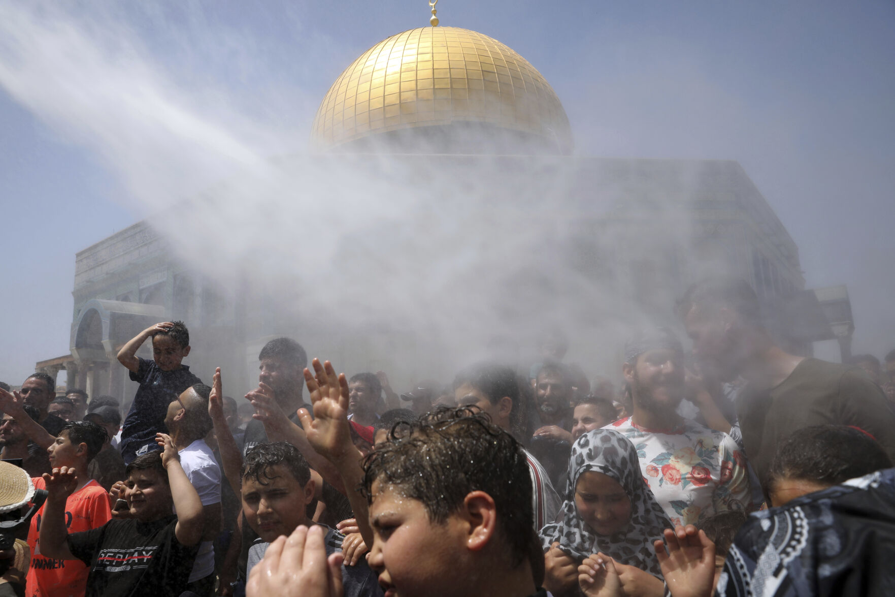 APTOPIX Israel Palestinians Ramadan